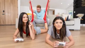 Fucking Gamer Roomie’s BF